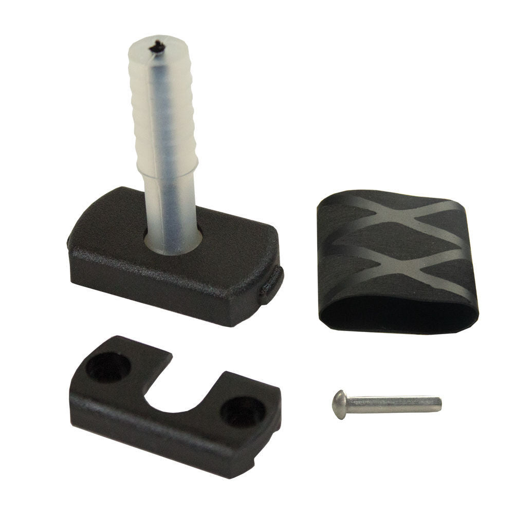 WinDesign Gummigelenk für Pinnenausleger, abnehmbar (20mm)