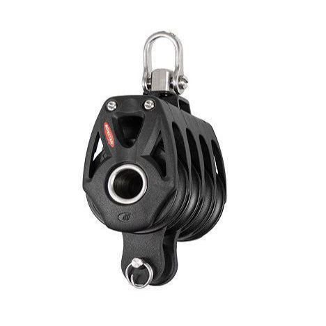 Ronstan Serie 40 Orbit Block, 4-scheibig mit Hundsfott