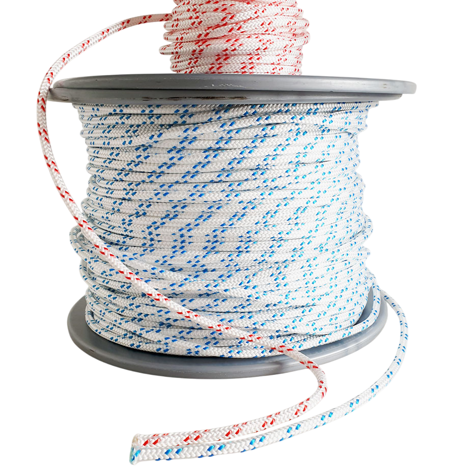Gleistein MegaTwin Dyneema Tauwerk, 6mm