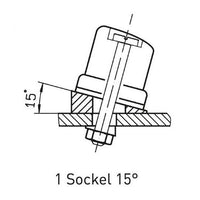 Sprenger Unterlegkeil 15° für Camlan Schotklemme