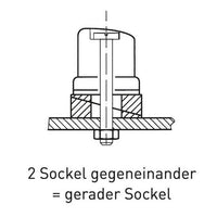 Sprenger Unterlegkeil 15° für Camlan Schotklemme