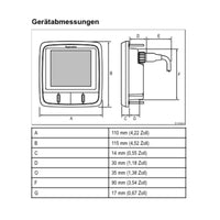 Raymarine Windanzeiger 'i60 Wind' (analog)