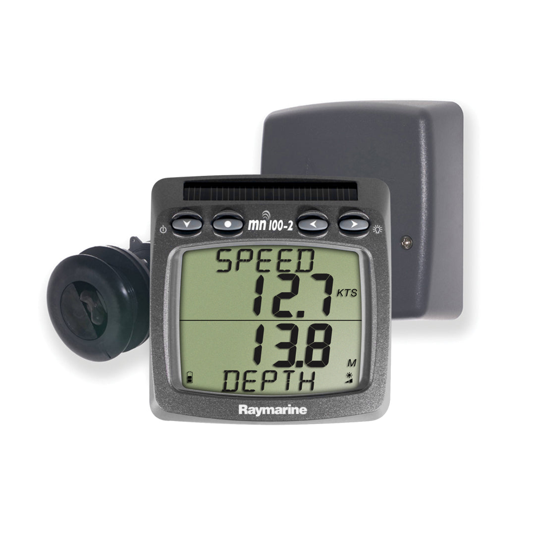 Raymarine Log- & Echolotsystem 'T103 mit Triducer'