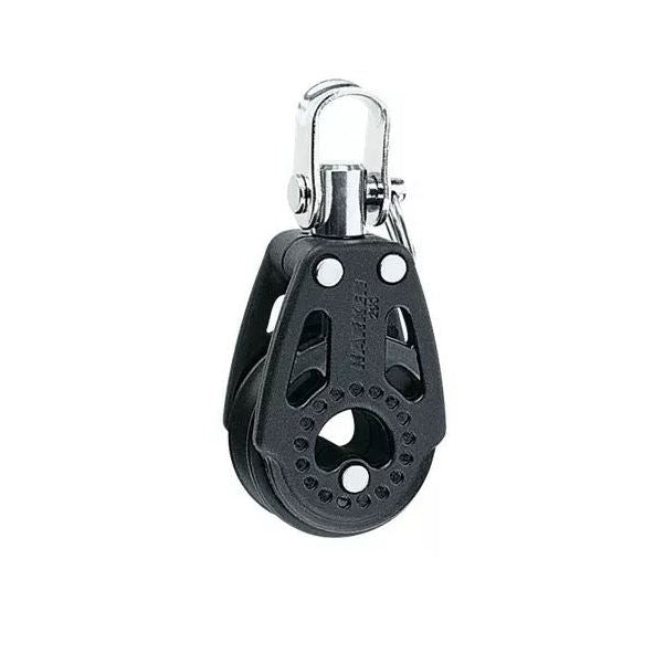 Harken 29mm Carbo Block, 1-scheibig, mit Wirbel