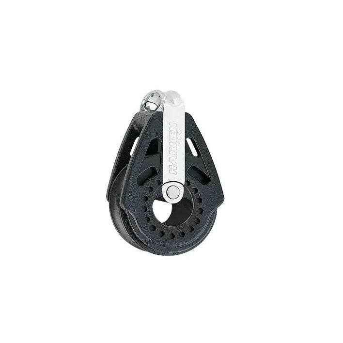 Harken 40mm Carbo Block, 1-scheibig, mit Bügel