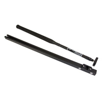 Optiparts Ruderpinne mit 'Deluxe' Pinnenausleger (Opti)