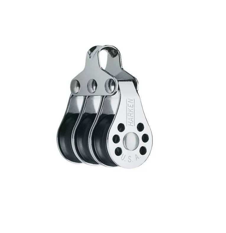 Harken 22mm Micro Block, 3-scheibig