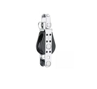 Harken 29mm Bullet Block, 1-scheibig, mit Wirbel und Hundsfott