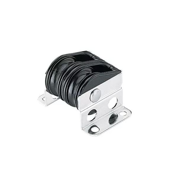 Harken 38mm Big Bullet Bockrolle, 2-scheibig