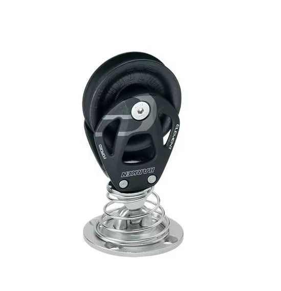 Harken 80mm Element Stehblock, 1-scheibig