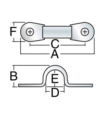 Harken Micro Augbügel