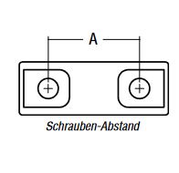 Harken Leitöse, einfach (12mm)