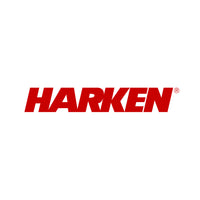 Harken Endkappen 'Hedderfrei' 22mm Travellerschiene, flach (Paar)