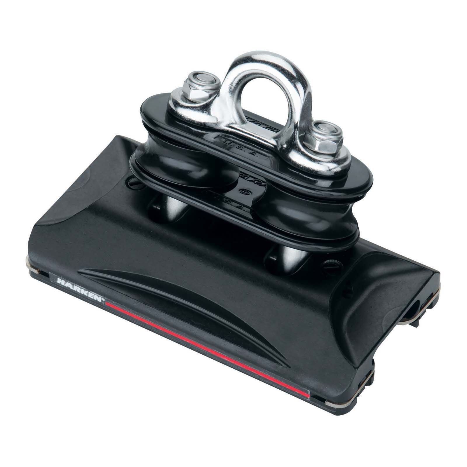 Harken Travellerschlitten '22mm' (Umlenker/kippbar) - High Load