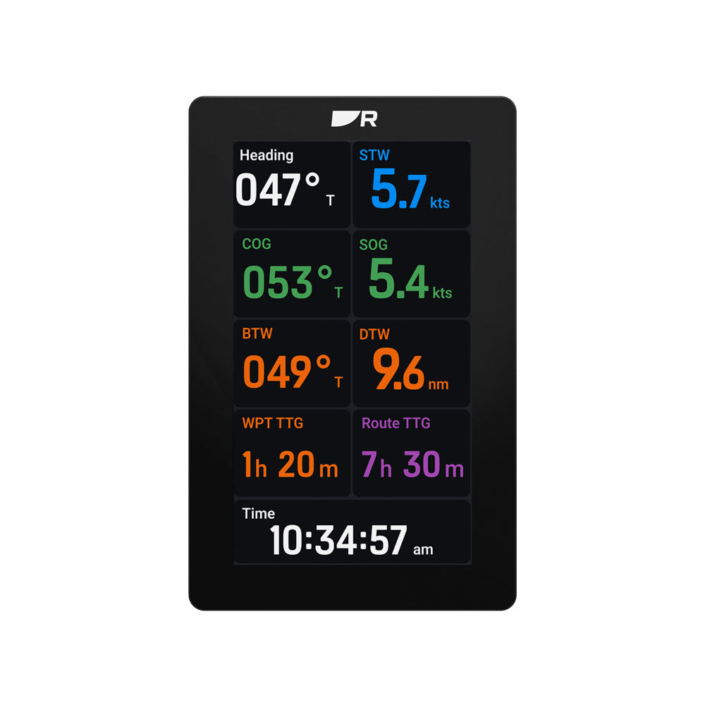 Raymarine 'Alpha 7'' Performance Instrument' 