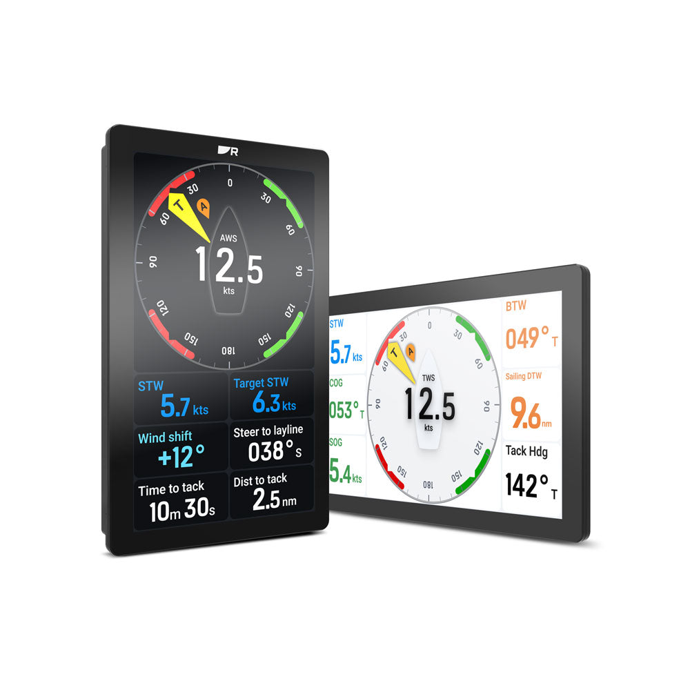 Raymarine 'Alpha 9'' Performance Instrument'