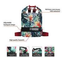 Feelfree Tasche 'Dry Tube Tropical' (5l)