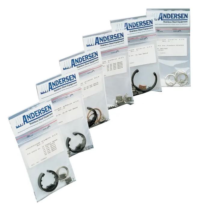 Andersen Winsch 'Ersatzteilset' (für Andersen 101/102)