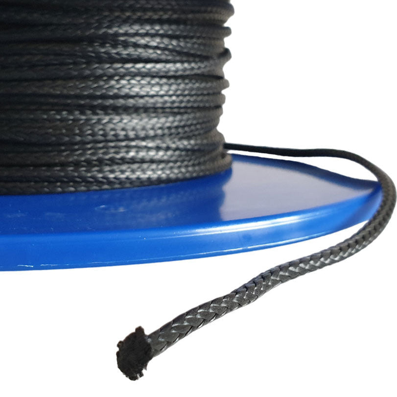 Robline Dyneema Tauwerk 'Ocean All Black' (4mm)