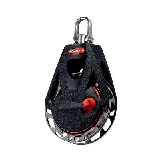 Ronstan 55mm Orbit Ratchet Block mit Wirbel (Auto+Manuell)