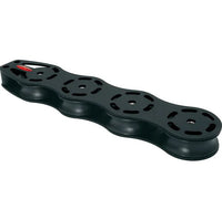 Ronstan 60mm Deck Organiser, 4-scheibig