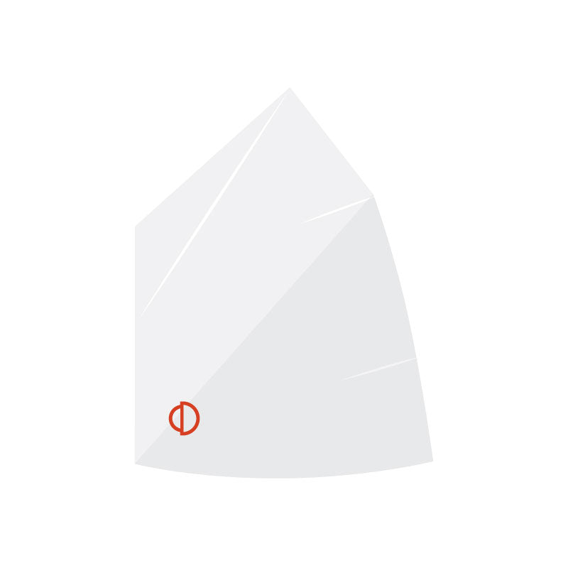 CD Sails Optimist Segel 'Flat' (< 35kg)