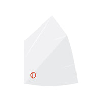 CD Sails Optimist Segel 'Medium' (35 - 40kg)