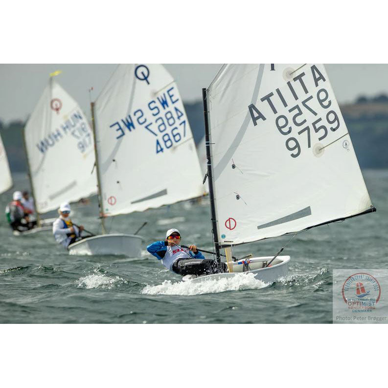 CD Sails Optimist Segel 'Medium' (35 - 40kg)