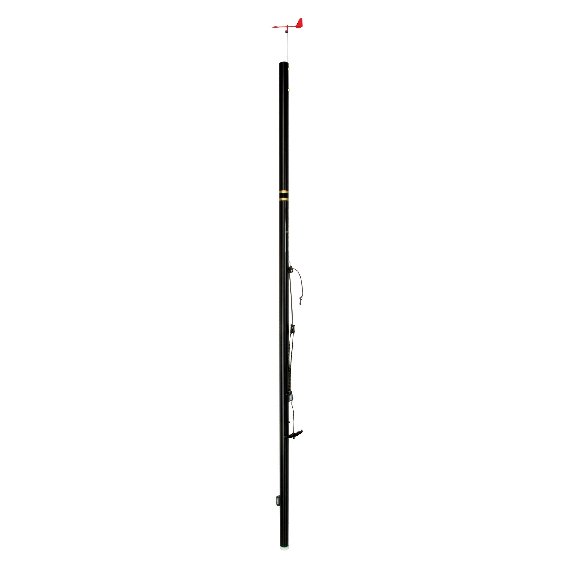 Optiparts Regatta Mast 'Blackgold Power' für Optimist (komplett)