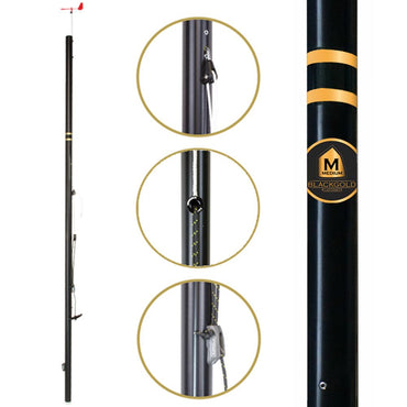 Optiparts Regatta Rigg Set 'Blackgold MEDIUM'