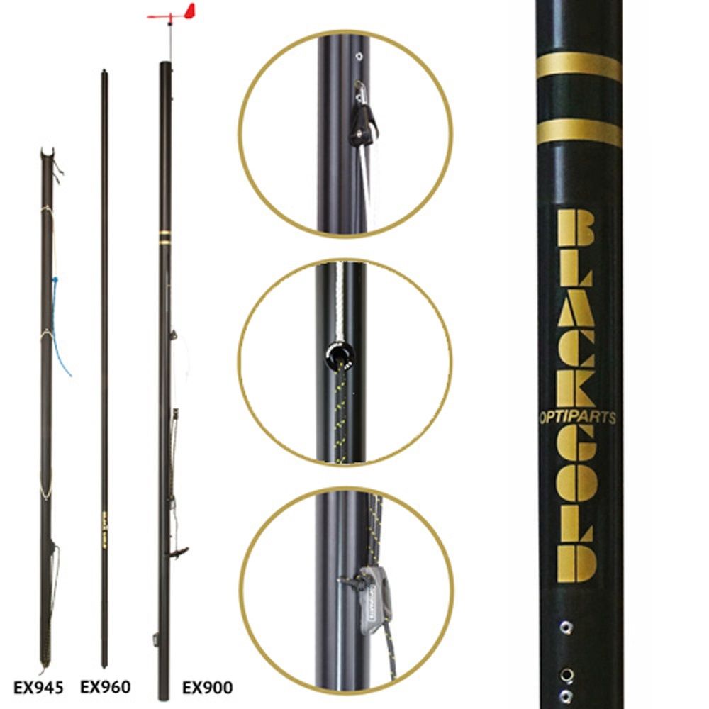 Optiparts Regatta Rigg Set 'Blackgold POWER'