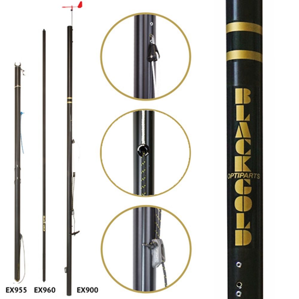 Optiparts Regatta Rigg Set 'BLACKMAX'