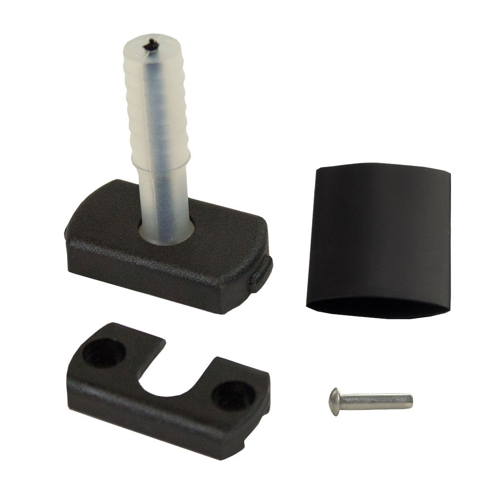 WinDesign Gummigelenk für Pinnenausleger, abnehmbar (16mm)