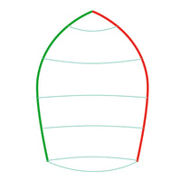 WinDesign Spinnaker für 420
