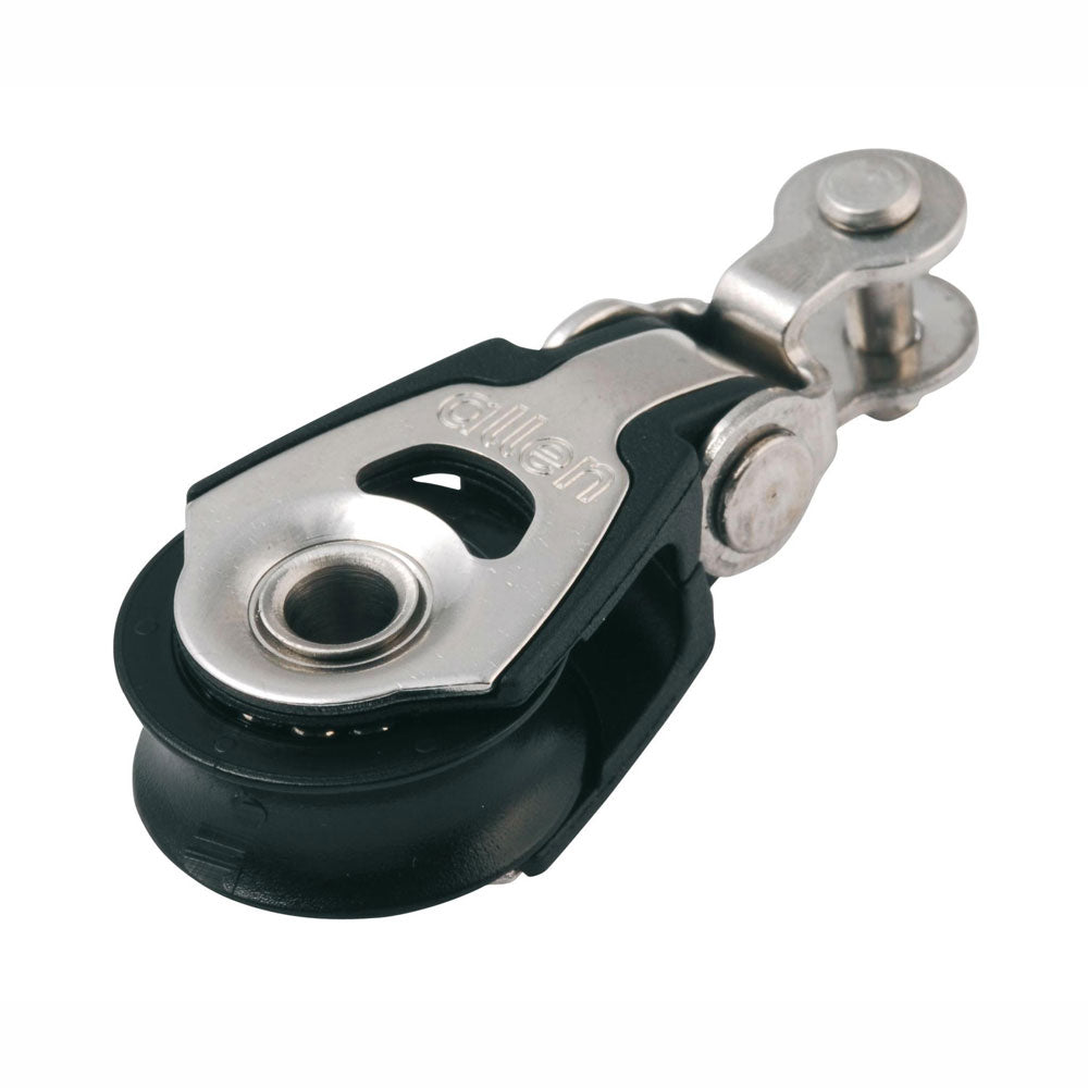Allen 20mm Block, 1-scheibig, mit Gabelkopf-aquaequip.de