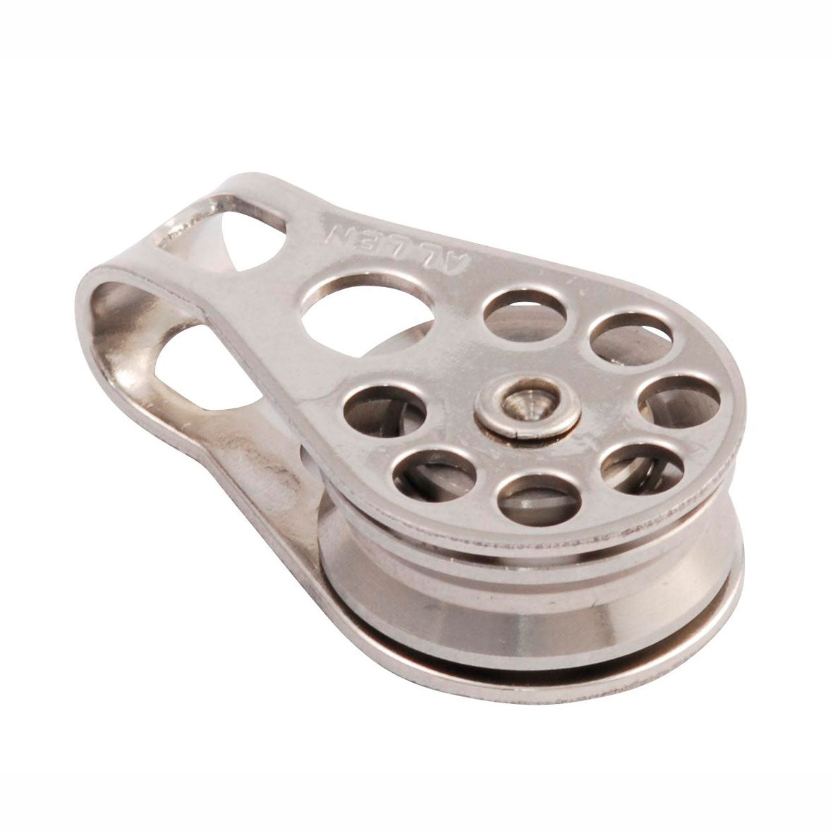 Allen 16mm Hochlastblock, 1-scheibig-aquaequip.de