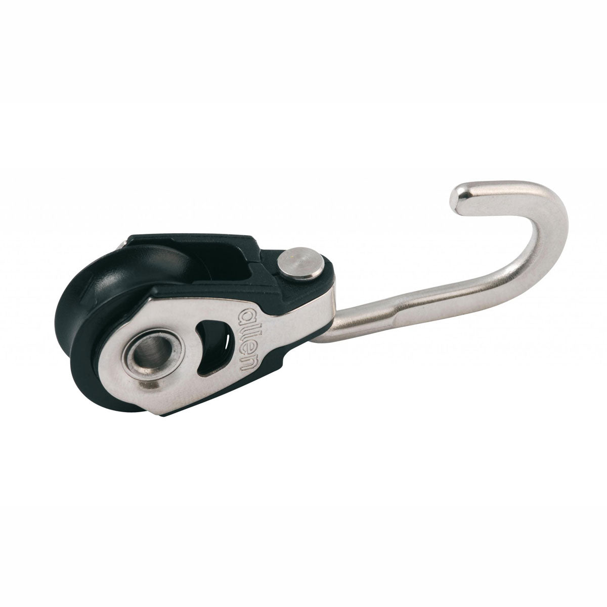 Allen 20mm Block, 1-scheibig, mit Haken-aquaequip.de