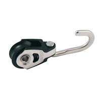 Allen 20mm Block, 1-scheibig, mit Haken-aquaequip.de