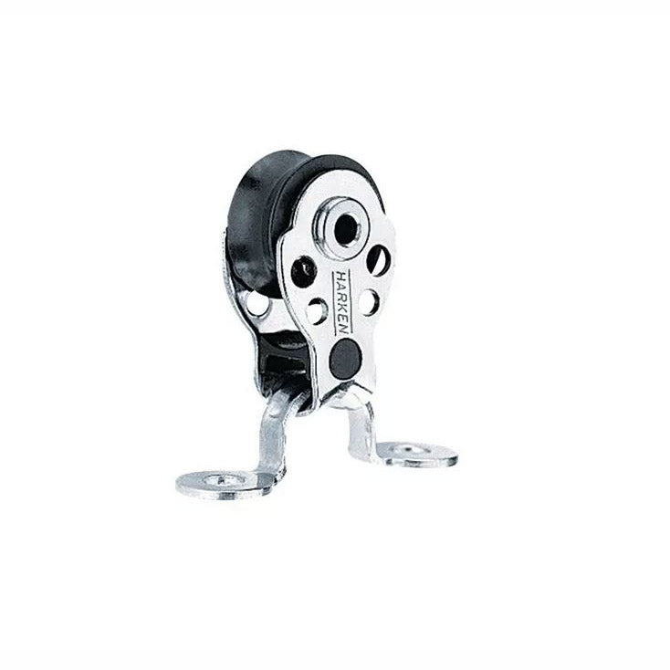 Harken 16mm Block, 1-scheibig, mit Augbügel