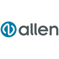 Allen 38mm Einlassblock (Acetal/6mm)