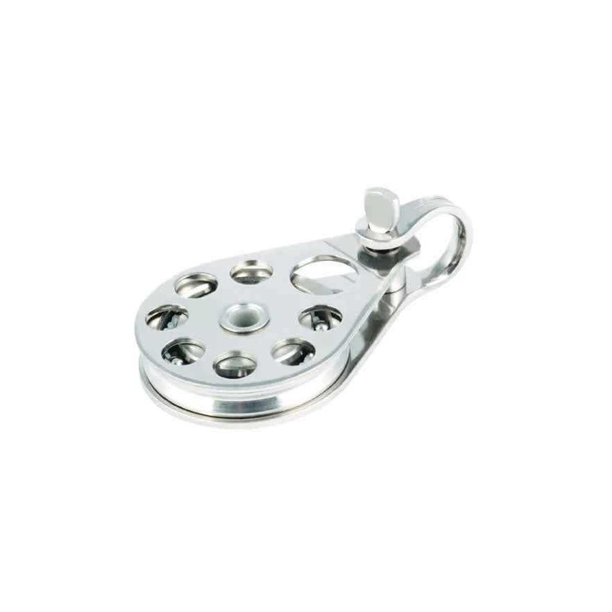 Allen 38mm Hochlastblock, 1-scheibig, mit Schäkel