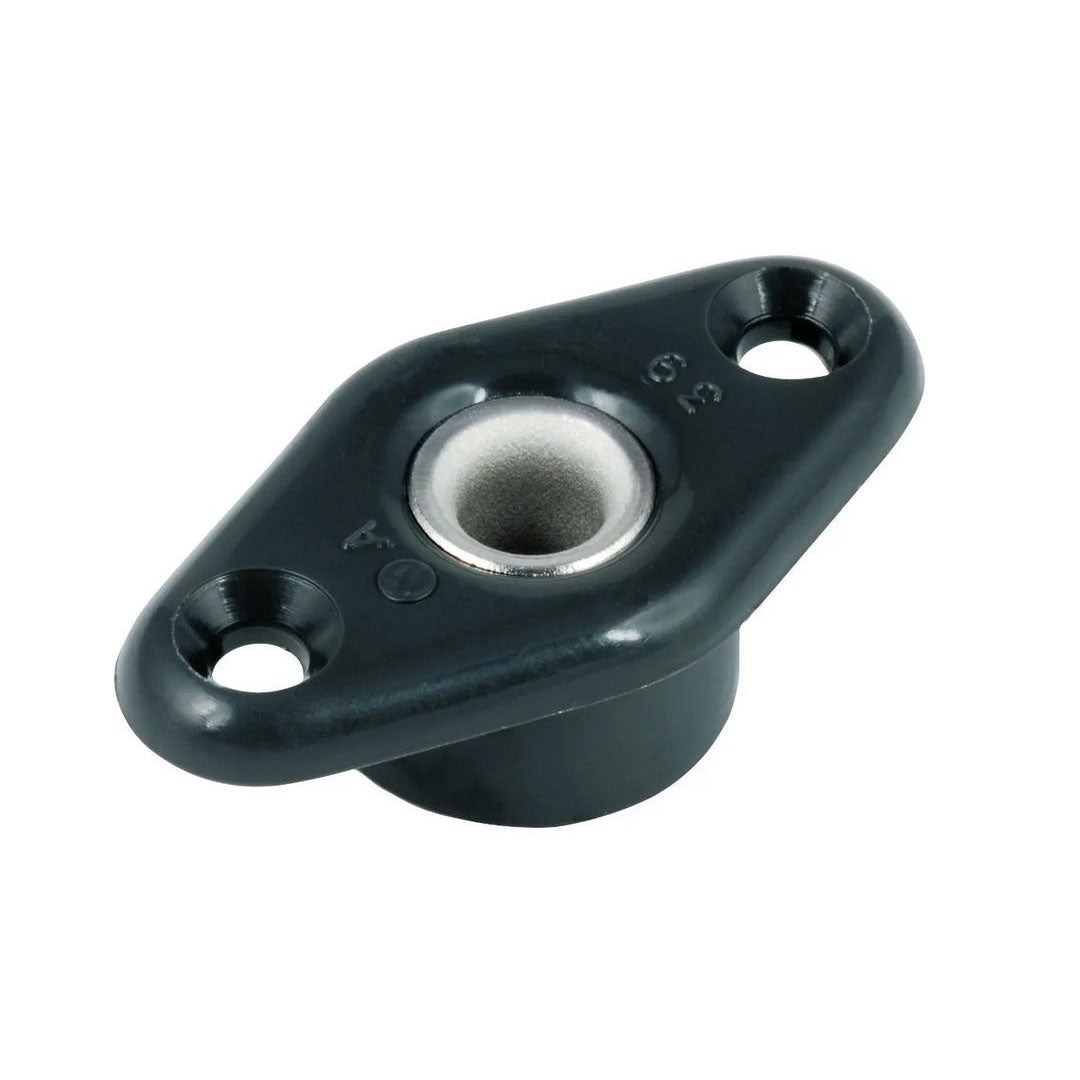 Allen Decksdurchführung mit Edelstahl-Öse (6mm)