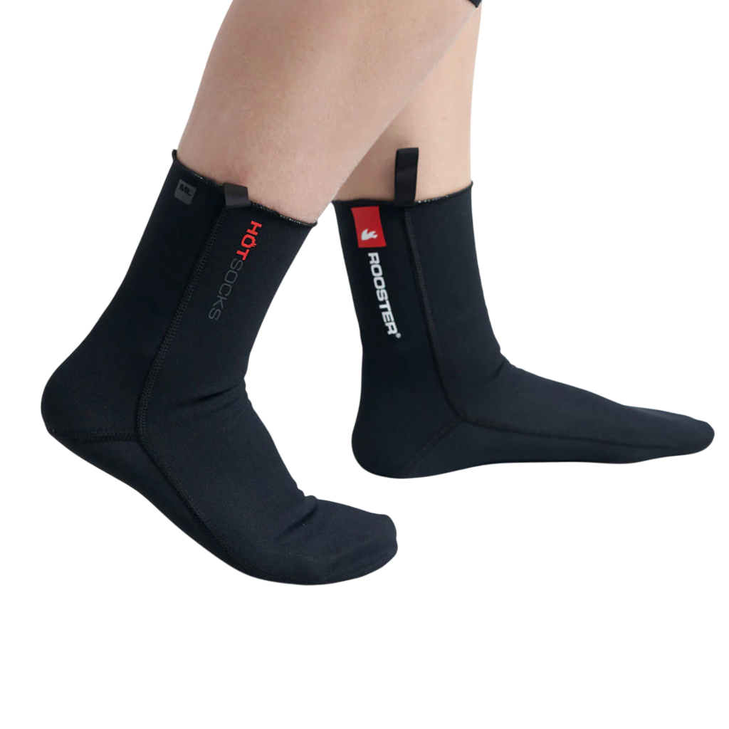 Rooster Neoprensocken 'Hot Socks'