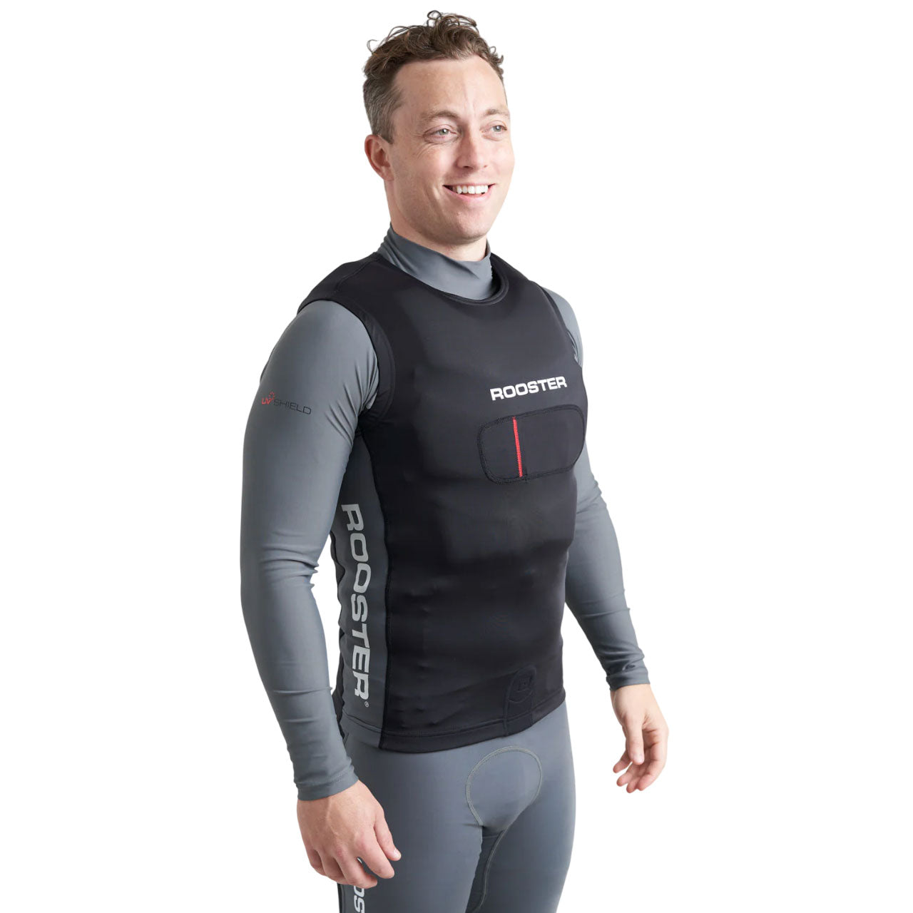 Rooster Stretch Top 'Pro Compression Bib'