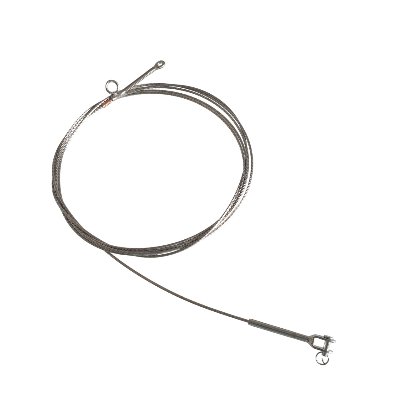 Fockdraht für 420er