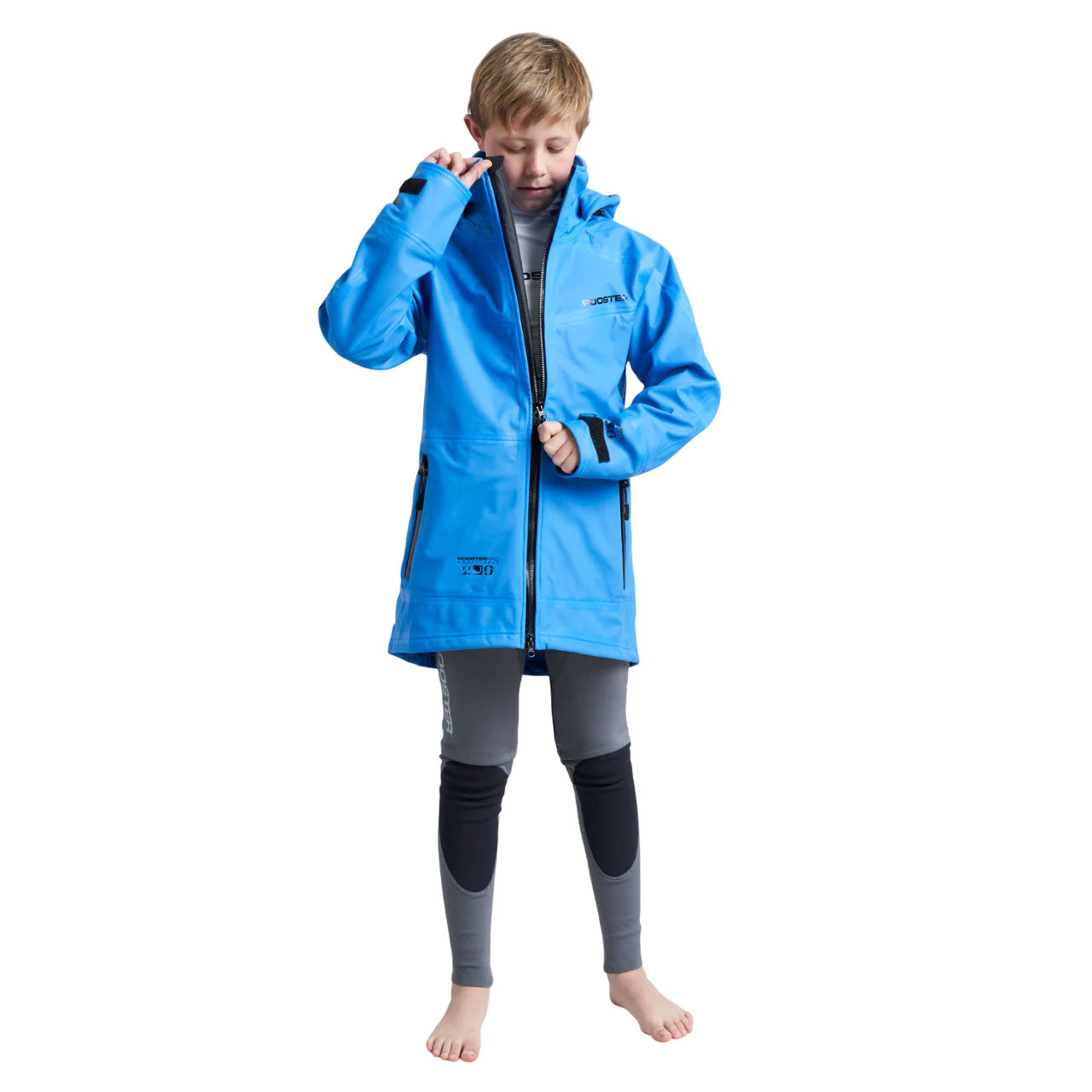 Rooster Kinder Mantel 'Junior Pro Aquafleece Rigging Coat'
