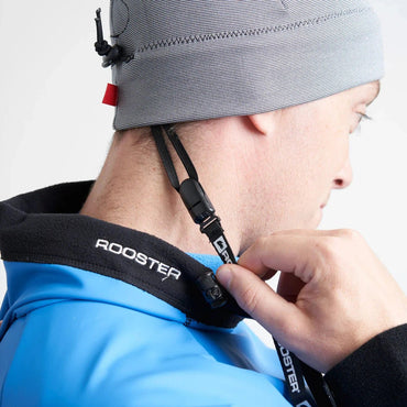 Rooster Sicherungs-Clip 'Cap Leash'-Hat Retainer
