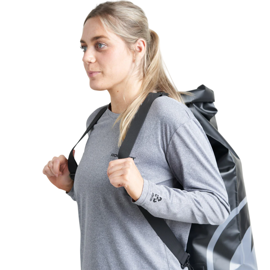 Rooster Roll Top Bag 60l