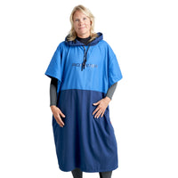 Rooster Microfaser Poncho 'Quick Dry'