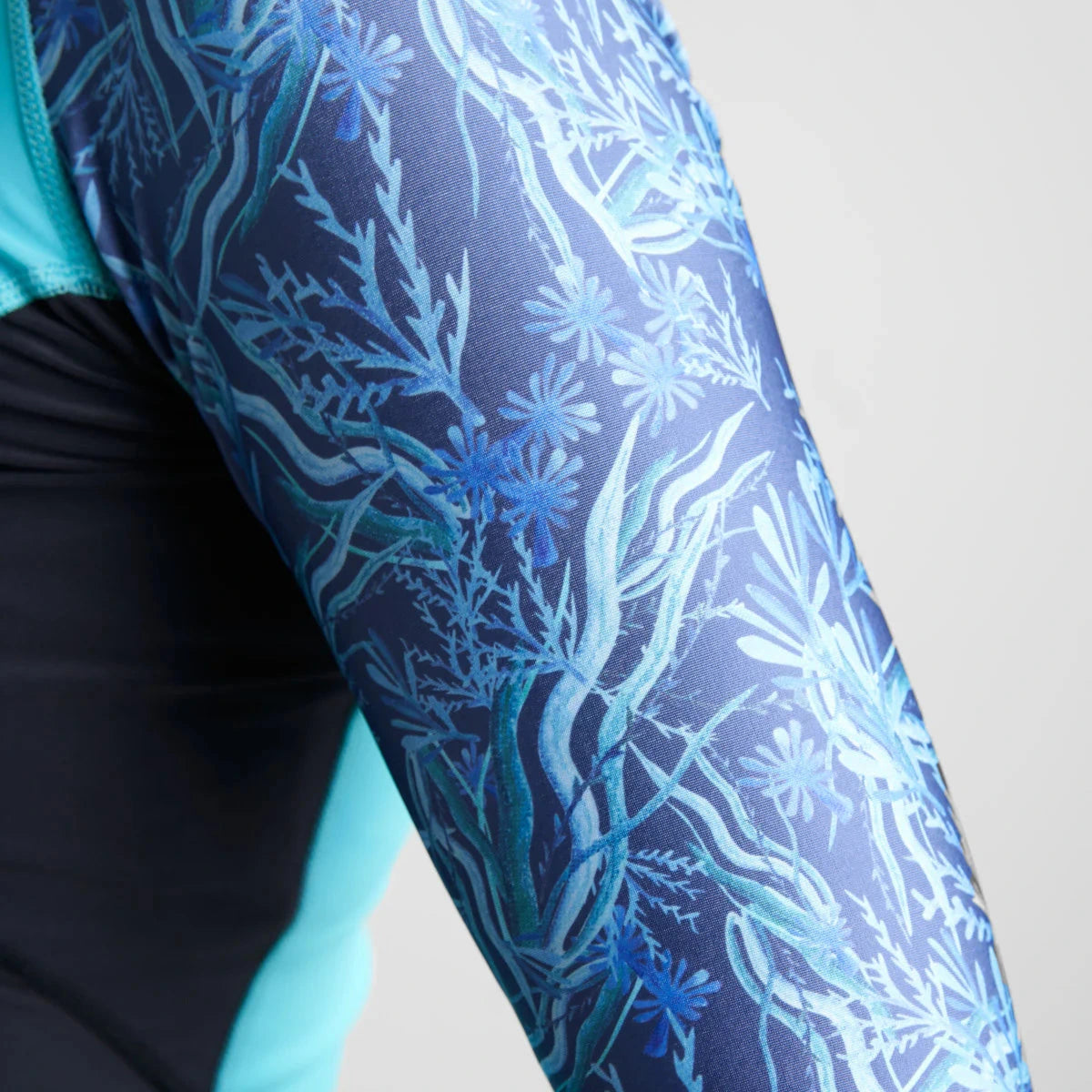 Rooster Stretch-Top 'Rash Top Longsleeve' für Damen